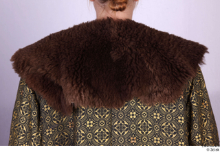 Photos Woman in Habit with fur 1 17th century Ceremonial…